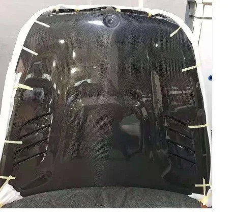 Wholesale for  X5M F95 X6M F96 X5 G05 X6 G06 AE Style Hood Carbon Fiber Hood Car Accessories Carbon Bonnet Engine Cover